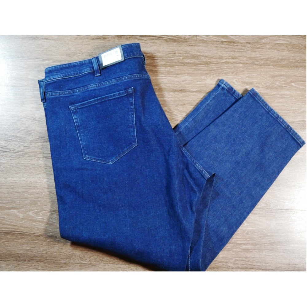 Hugo Boss B-Maine3 Mens Regular Fit Jeans Bright Blue Organic Cotton 48/32 NEW